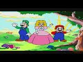 Hotel Mario - All Cutscenes Full Movie HD