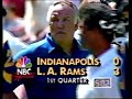 1989 Week 2 - Colts vs. Rams