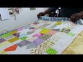 Struggling to make a quilt?  QUILT AS YOU GO MADE SIMPLE.