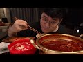 ASMR Mukbang Spicy galbizzim Legend kfood eatingshow realsound koreanfood