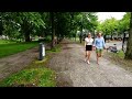 Netherlands 2024 (4K) - Walking on Heemraadssingel in Rotterdam