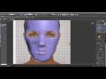 Class lecture: Autodesk 3ds Max 3D head modeling from box