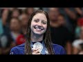 Kate Douglass Wins 1st Gold Medal in 200m Breaststroke Final at Paris Olympics (Aug. 1, 2024)