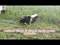 Hot Sale Crawler RC Lawn Mower for Hills (VTLM800) Mowing Videos China Factory Directly Sale
