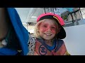 WE Teach Delos How to Sail a Catamaran | Episode 259