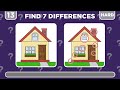 Can You Find All The Differences? 🔍 From Easy To Hard Levels