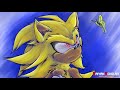 Fleetway Super Sonic - The EVIL Original Sonic