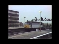 Trains In The 1990's   Reading, November 1991 'Class 47 Frenzy'