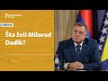 Šta želi Milorad Dodik?