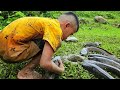 Orphan Boy. Fishing forCatfish in Giant Cave