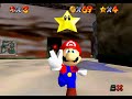 SM64 Freerun: having fun with wall jumps, but every coin makes Mario 5% faster