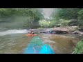 Cartecay River @ 2.35 ft Ellijay, GA 5/16/21