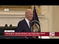 President Biden speaks about release of American prisoners in Russia