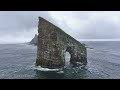 Faroe Islands 4K - Scenic Relaxation Film With Inspiring Music