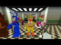 FNAF Help Wanted Addon in Minecraft PE / BE (Addon Review) [PART 1]