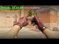 Complete CS2 Red Loadout for $34 (Including Knife + Glove Combo)