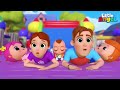 Be Brave In The Dark | Baby John | Little Angel And Friends Fun Educational Songs