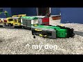 Lego train crashes | part 1