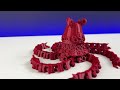 Best Articulated 3D Prints Dragons with Timelapses