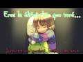 HIS THEME Undertale OST Asriel & Frisk Dueto ver español ft Dariadubs