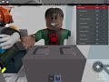 Playing the end of Roblox game