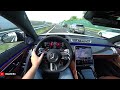 The New Mercedes S Class S63 AMG 2024 Test Drive