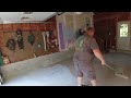 How To Epoxy Coat Your Garage Floor - INCREDIBLE RESULTS!