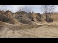 Badlands Truck Camping and ATV Riding (Off the Trail Campground) Attica Indiana