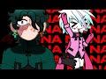 4 ÆM X NA NA NA MEME|| MHA bright to bitter AU + MHA X HAZBIN HOTEL AU