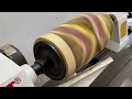 The Most Beautiful Artwork Of All Time With The Most Perfect and Accurate Design On A Wood Lathe