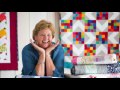 Make a Bargello Quilt with Jenny Doan of Missouri Star! (Video Tutorial)