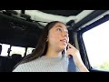 i got a new car! | jeep mojave gladiator, tinted windows, stocking, car wash *chatty vlog*