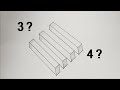 Bars Illusion Design Tutorial 6 | Illusion New Design of Bars | How to Draw Bars Illusion Design