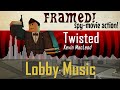 Music from Roblox Framed!