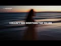 Does it matter, Francis Sykes - Lose Your Love (Lyrics)