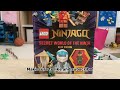 Unboxing & Upgrading the Samurai Lloyd & in the 2023 Ninjago Book!