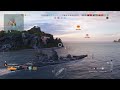 PS4 - World of Warships Legends - Lenin defends the cap in glorious fashion!