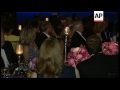 William and Kate at gala dinner for children's charity