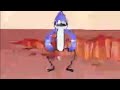 Mordecai does Rigby's solid