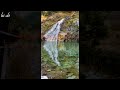 西日本最高峰クリスタルバレー Western Japan's highest peak, Crystal Valley飛竜の滝 Hiryu Falls, symbol of Yasui Valley