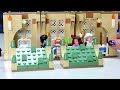 Hanging out in the Hogwarts hospital wing - Lego Harry Potter build & review