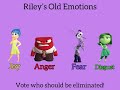 Character Exclusion Emotions: Round One