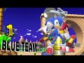 Sonic and Egg Emperor vs Giga Bowser and Mario [GLITCHED - LOUD NOISE WARNING]: SSBU Mods Quickie
