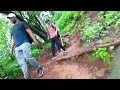 shree bhimashankar jyotirlinga trekking way on 27-07-2024