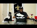 How to clean white mesh on Air Jordan 11 Concords
