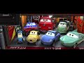 Lightning McQueen and Mater's Great Escape in Cars 2 | Pixar Cars