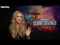 Ant-Man's Kathryn Newton says Paul Rudd compares her to Tom Holland