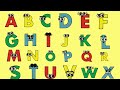 ABC Songs for Kids | A to Z (Uppercase) | ​​ Super Simple ABCs