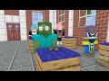 Monster School : DRAGON BALL SUPER - PART 1 : TRANSFORMATION CHALLENGE  - Minecraft Animation