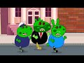 Zombie Apocalypse, Peppa Pig Turn Into Giant Zombie At Hospital | Peppa Pig Funny Animation